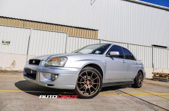 SUBARU WRX RAIJIN BRONZE